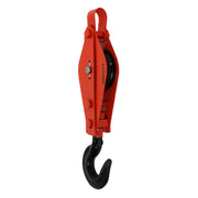 Polea Garrucha Sencilla de 3" 0.5 Toneladas con Gancho Giratorio DOGOTULS RH5040