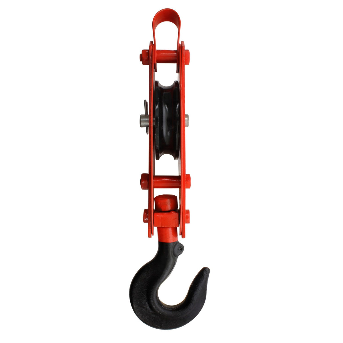 Polea Garrucha Sencilla de 3" 0.5 Toneladas con Gancho Giratorio DOGOTULS RH5040
