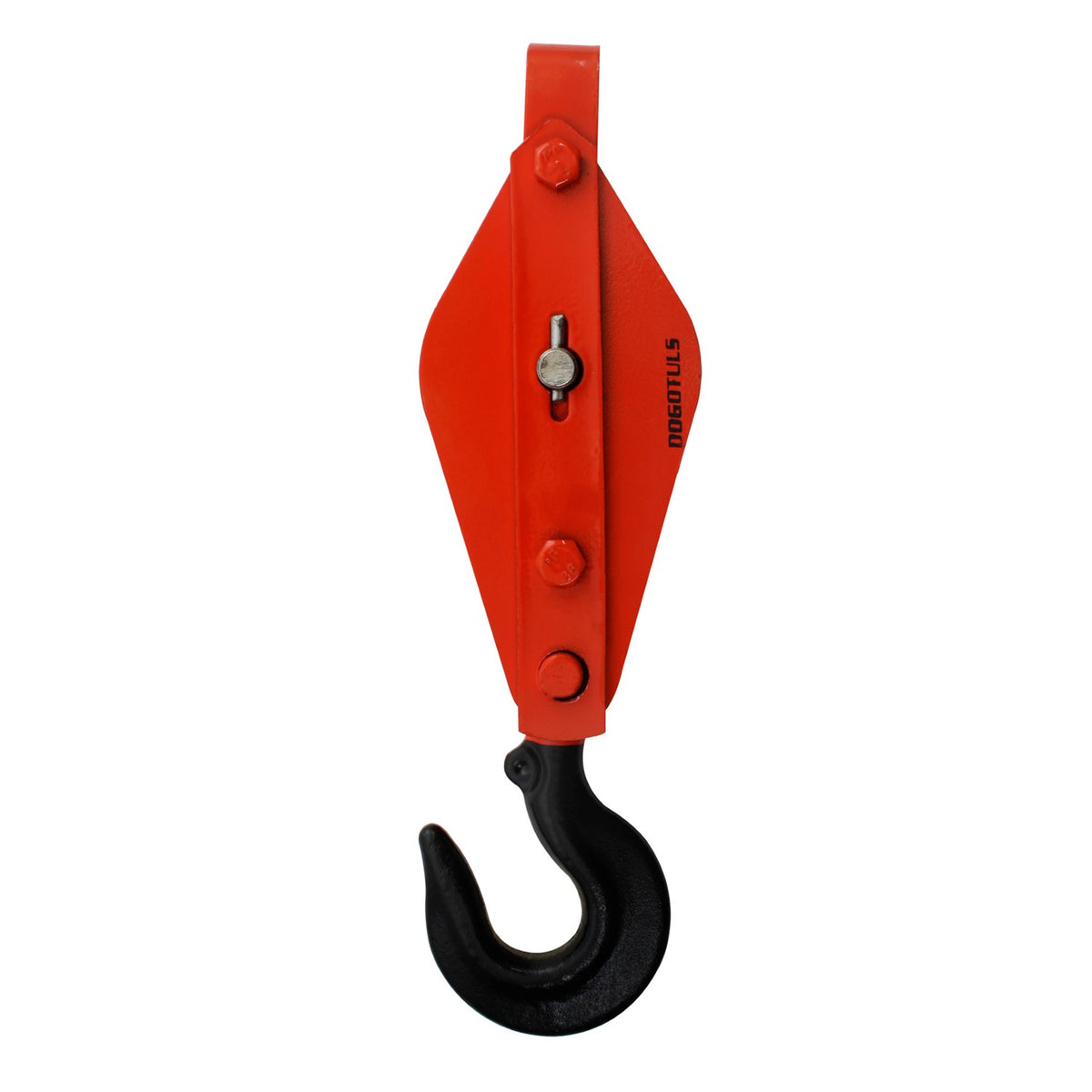 Polea Garrucha Sencilla de 3" 0.5 Toneladas con Gancho Giratorio DOGOTULS RH5040
