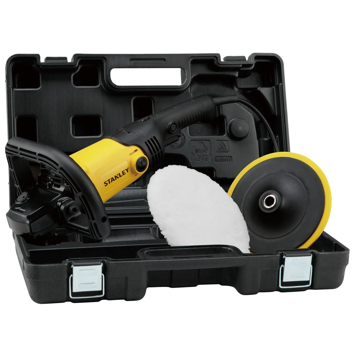 Pulidora de 7" 1300W + Juego De Herramientas 38 Pz de Regalo STANLEY SP137K-B3