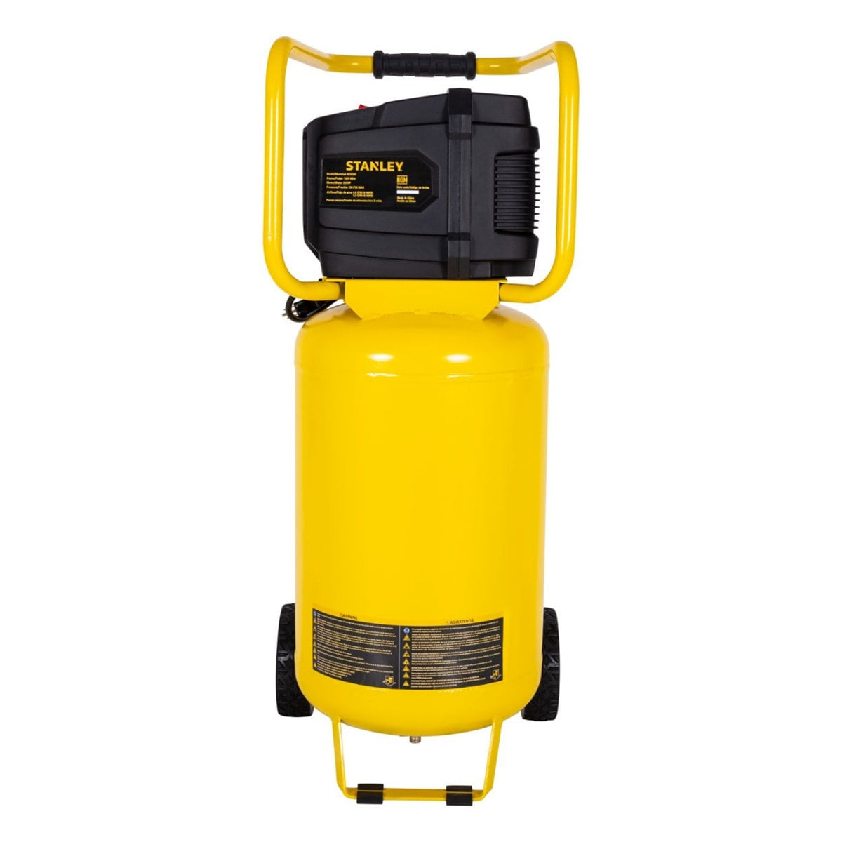 Compresor de Aire Vertical de 57L 2HP sin Aceite Stanley SXCMXA231501-B3