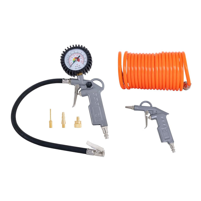 Kit Neumático De Inflado Para Compresor 6 Piezas Stanley SXPTXA991004-B3