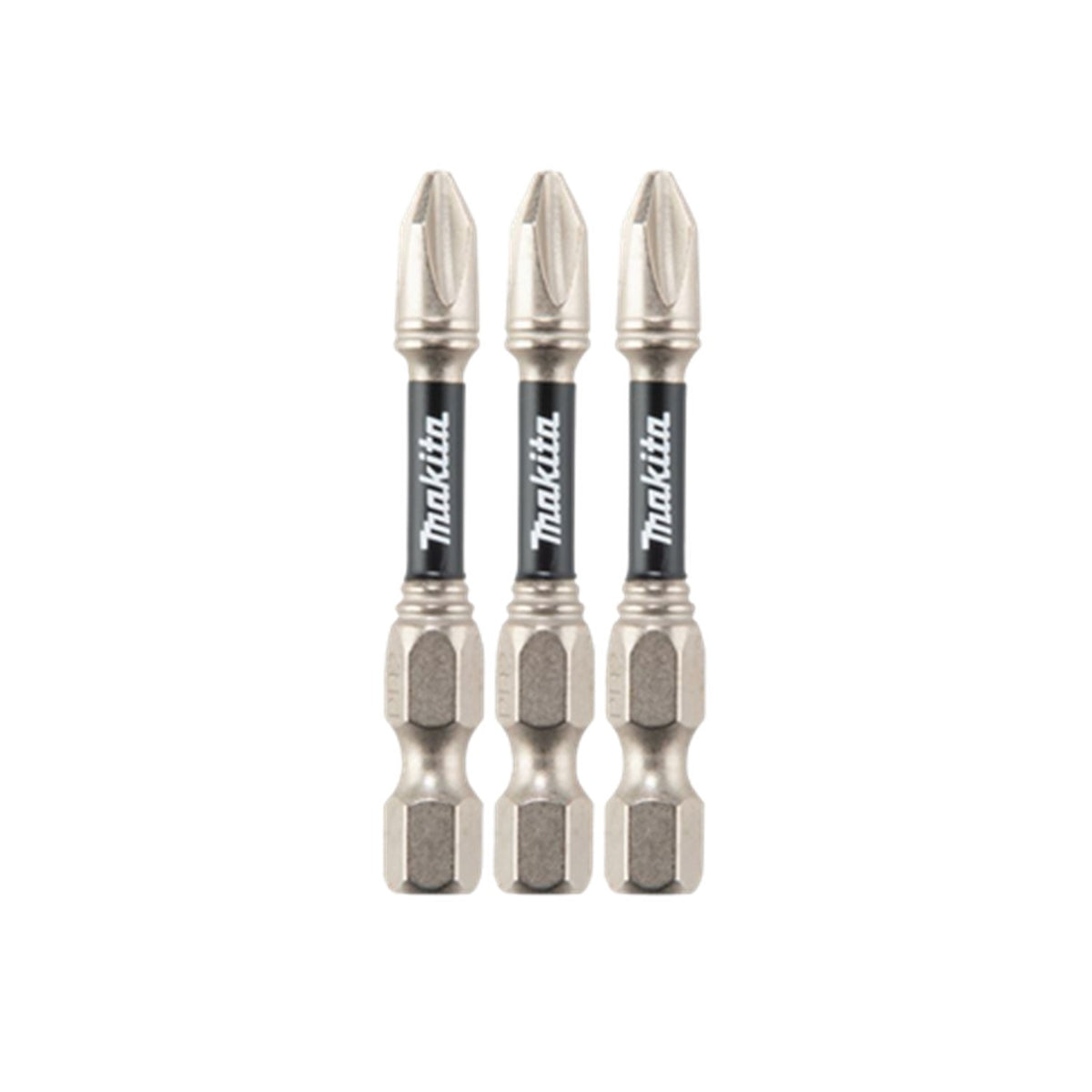 Puntas Phillips PH2 de 2" Impact XPS 3 Piezas Makita T-04531