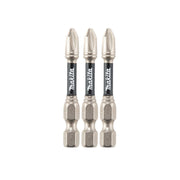 Puntas Phillips PH2 de 2" Impact XPS 3 Piezas Makita T-04531