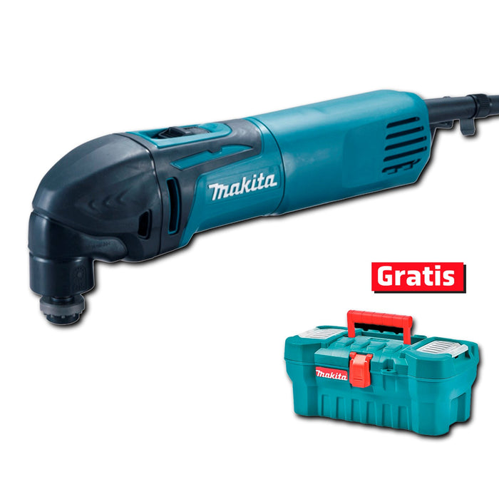 Multiherramienta Oscilatoria 320W Makita TM3000C-P1