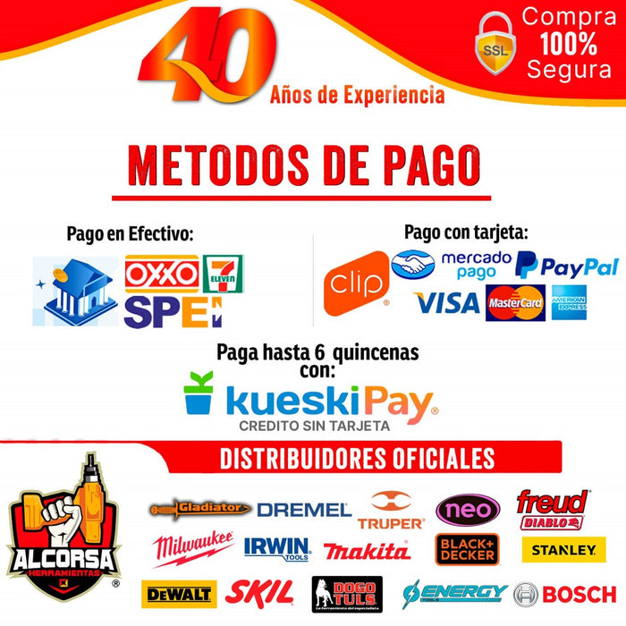 Adaptador Para Dados 1/2" a 1/4" Hexagonal Makita B-54673