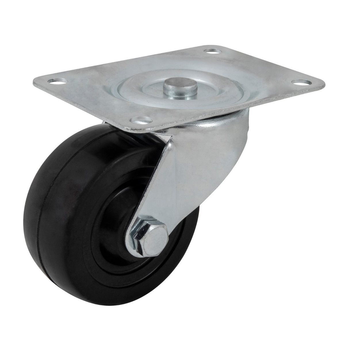 Rodaja Hule Negro Giratoria 3" Dogotuls ZF5007