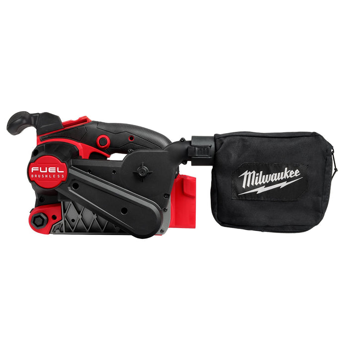 Lijadora de Banda Inalámbrica de 3”x18” M18 FUEL™ + Regalos Milwaukee 283220-P1