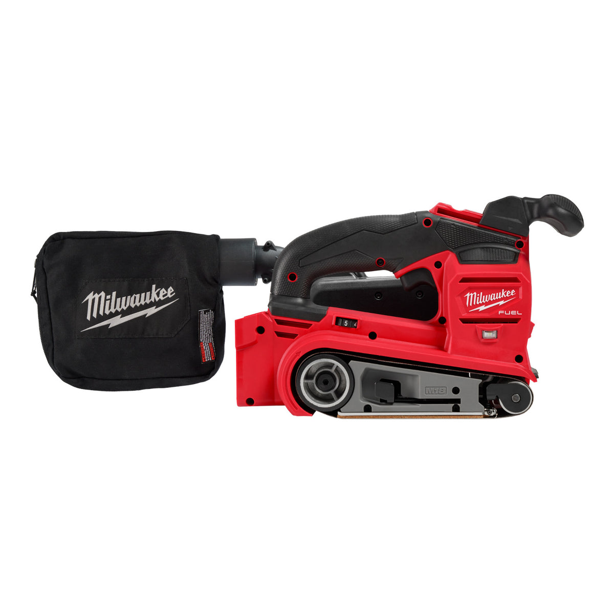 Lijadora de Banda Inalámbrica de 3"x18" M18 FUEL™ + Regalos Milwaukee 283220-P1