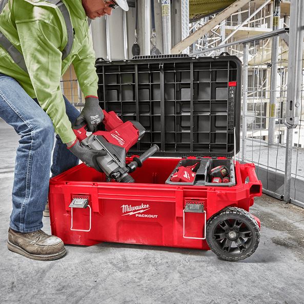 Caja de Herramientas Rodante Doble Apilamiento PACKOUT™ Milwaukee 48-22-8428