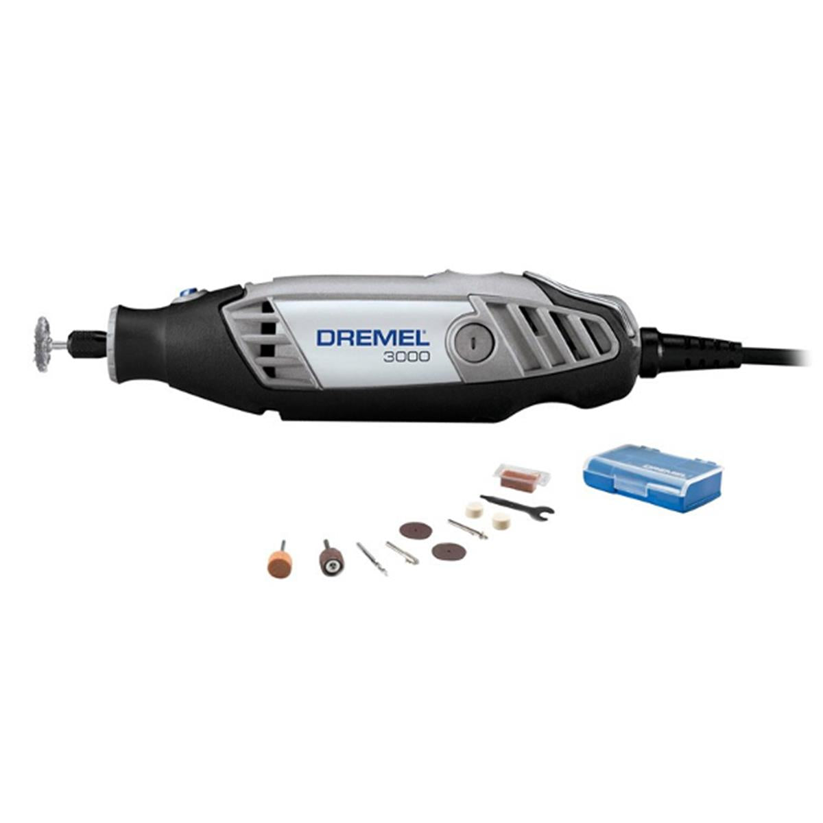 Herramienta Rotativa 3000 Kit con 10 Accesorios Dremel F0133000PA