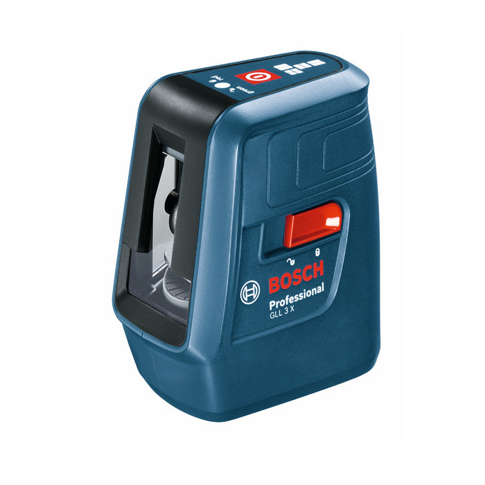 Nivel Láser Rojo de 3 Líneas Nivelox (GLL 3 X) Bosch 0601063XG0-P1