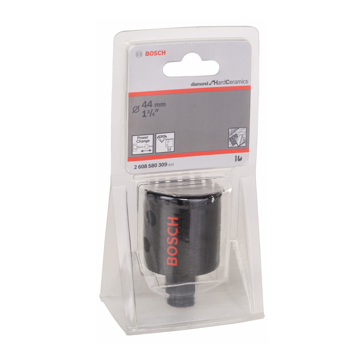 Broca Sierra de Diamante de 1-3/4" Para Cerámica Bosch 2608580309
