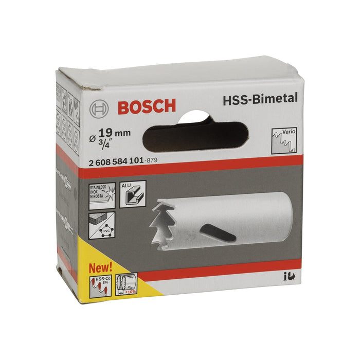 Broca Sierra Bimetálica HSS Cobaltada de 3/4" Bosch