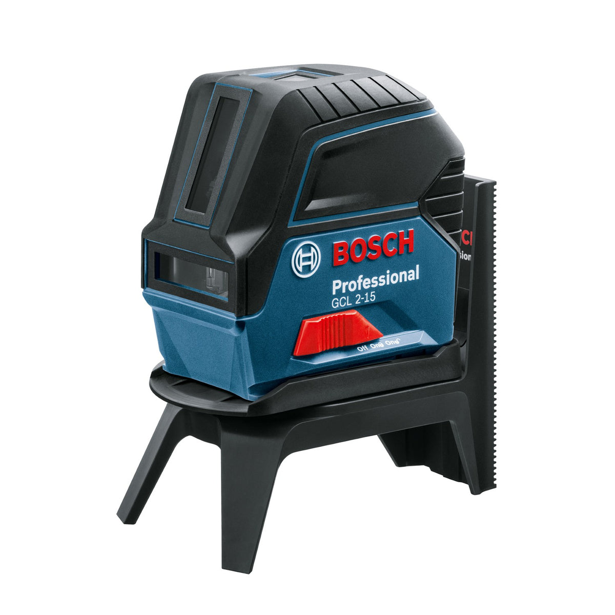 Nivel Láser 15M con Puntos de Plomada y Soporte (GCL 2-15) Bosch 0601066E02