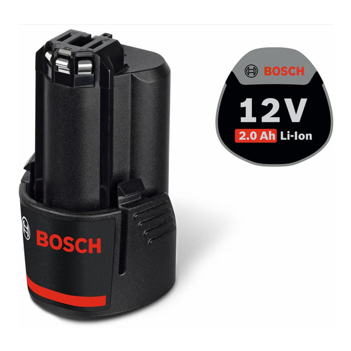 Batería de Iones de Litio (GBA 12V 2.0Ah) Bosch 1600A0021D