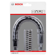 Juego de 11 Puntas Extra Hard + Extensión Flexible Bosch 2608522377