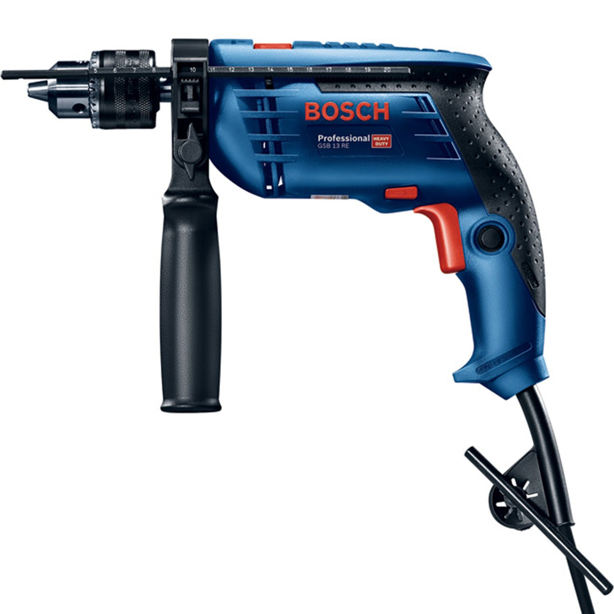 Combo Rotomartillo 1/2” 750 W + Esmeriladora 4 1/2” Bosch Professional 06012B75G0