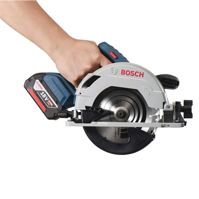 Sierra Circular Inalámbrica 6½" 18V (GKS 18V-57) Heavy Duty + Regalo  Bosch