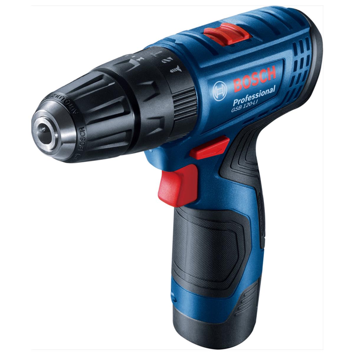 Rotomartillo inalámbrico de 3/8" 12V 1 Bateria (GSB 120-LI) Bosch 06019G81G1