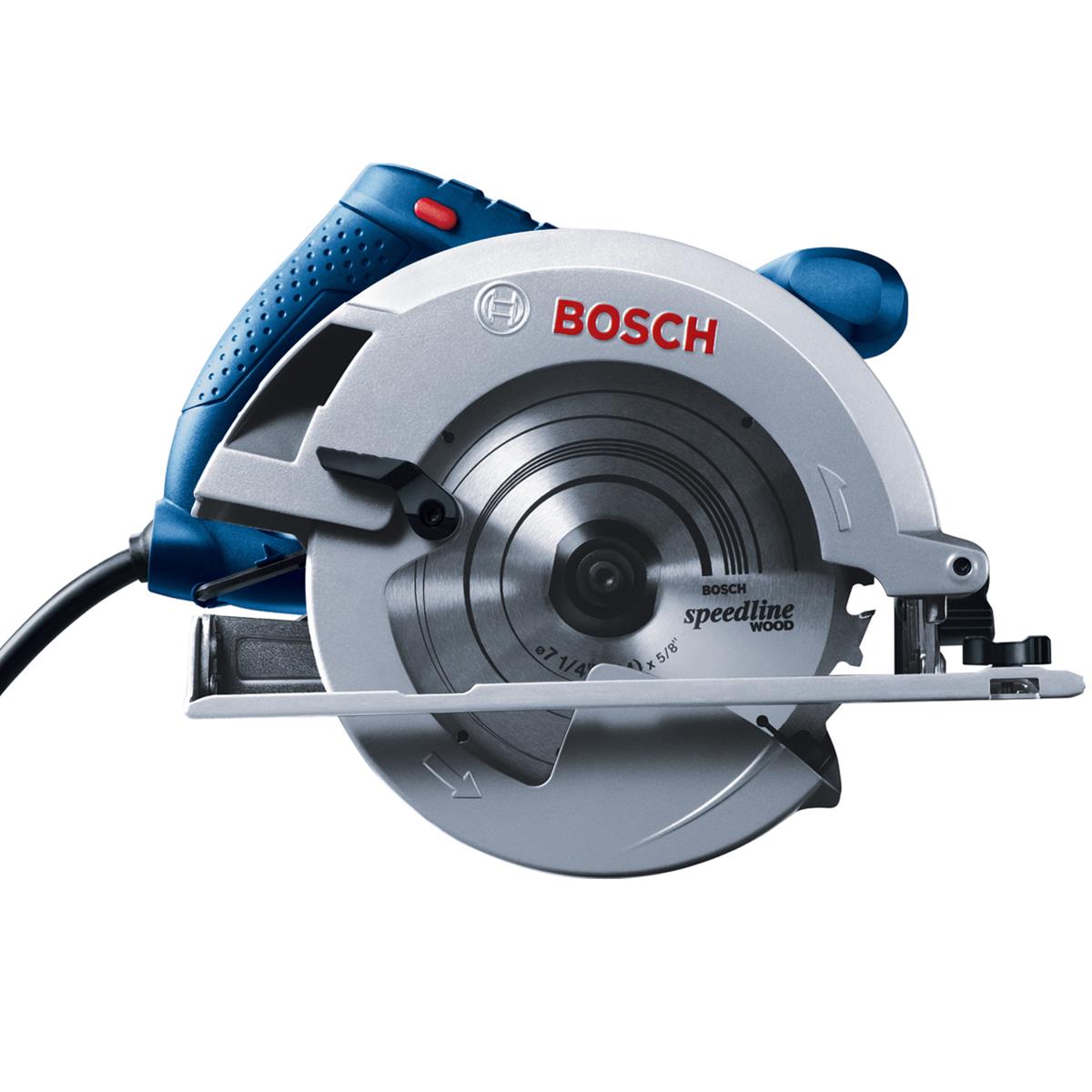 Sierra Circular de 7-1/4" de 2,000W (GKS 20-65) Bosch 06016B20G0