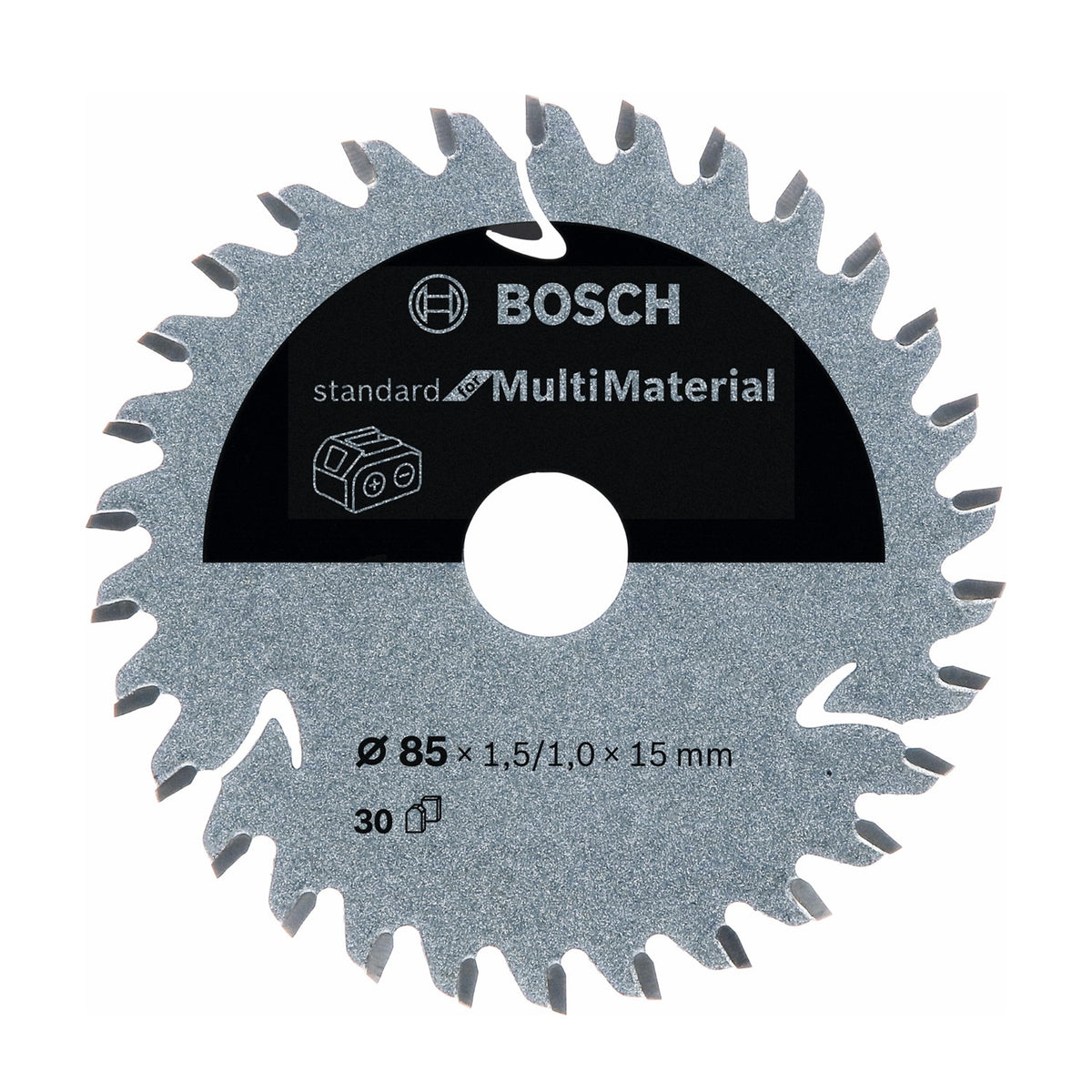 Disco Sierra 3-3/8"  Multimaterial 30D Bosch 2608837752