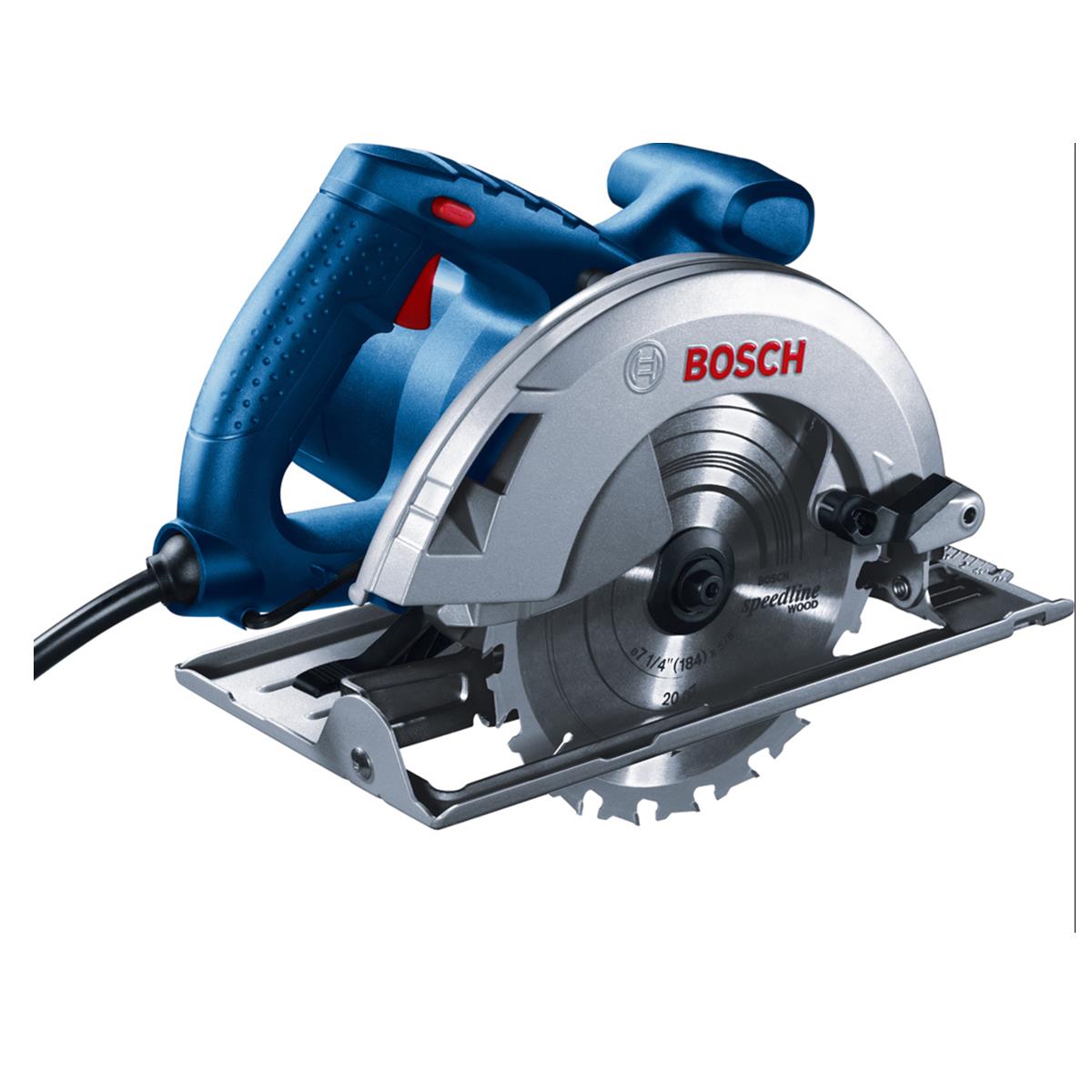 Sierra Circular de 7-1/4" de 2,000W (GKS 20-65) Bosch 06016B20G0
