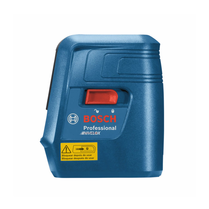 Nivel Láser Rojo de 3 Líneas Nivelox (GLL 3 X) Bosch 0601063XG0-P1