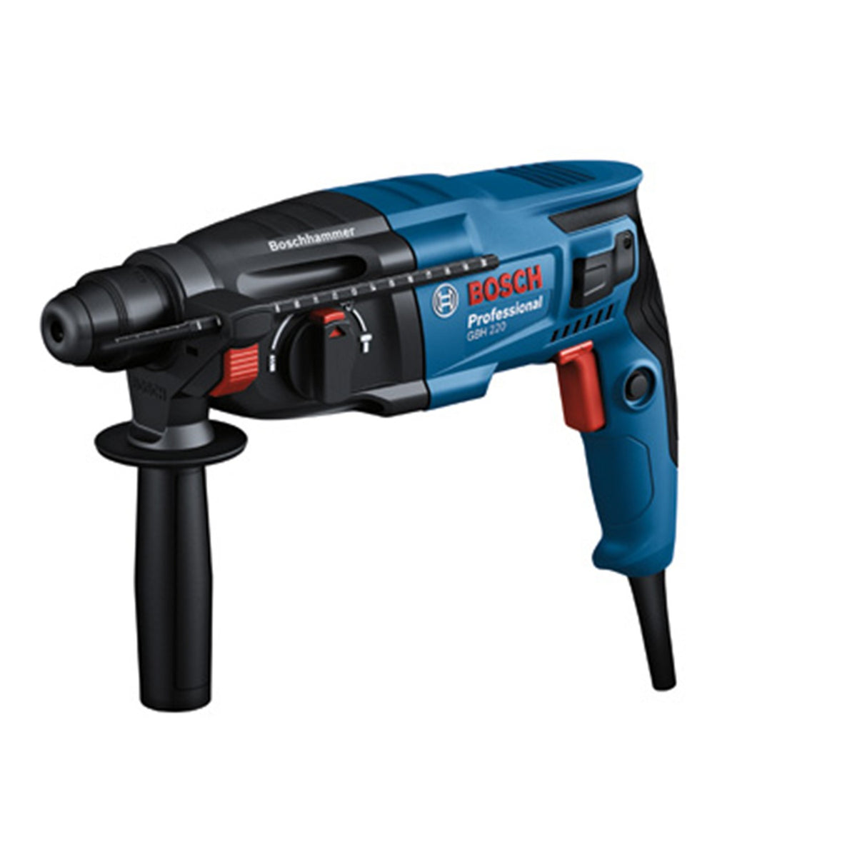 Rotomartillo SDS Plus 7/8” 720W 2J GBH 220  Bosch Professional 06112A60G0