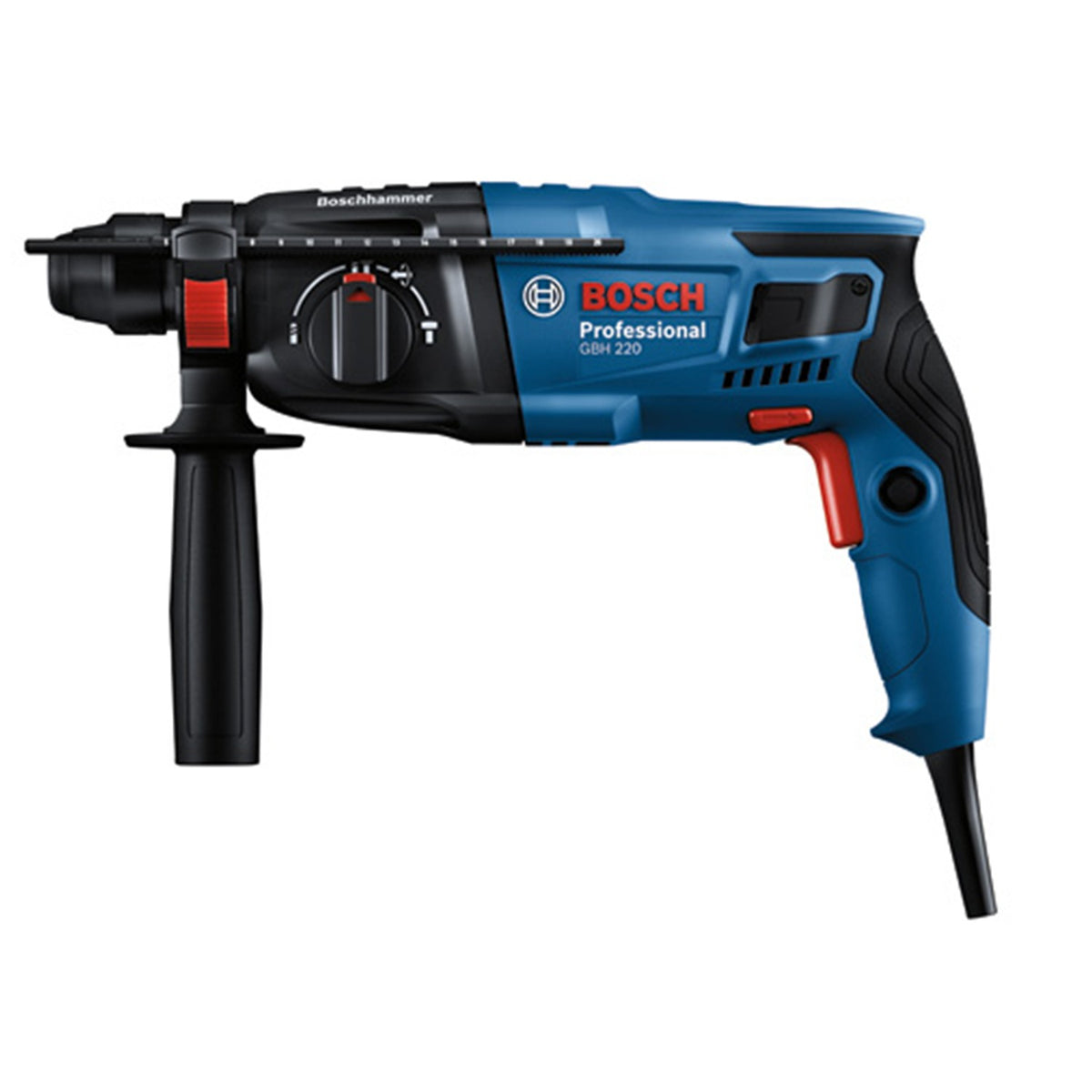 Rotomartillo SDS Plus 7/8” 720W 2J GBH 220  Bosch Professional 06112A60G0