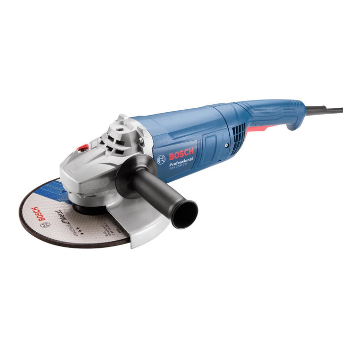 Esmeril de 7″ de 2,200W M.14 (GWS 2200-180) Vulcano Bosch 06018F10G0