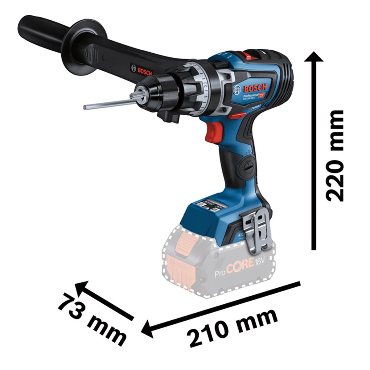 Rotomartillo 18v Brushless GSB 18V-150 C Bosch Sin Batería 06019J51E0