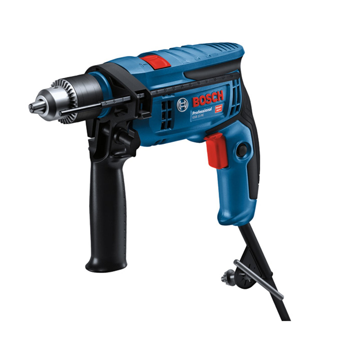 Rotomartillo 1/2” 750 W con Estuche GSB 13 RE Bosch Professional 06012B80G1