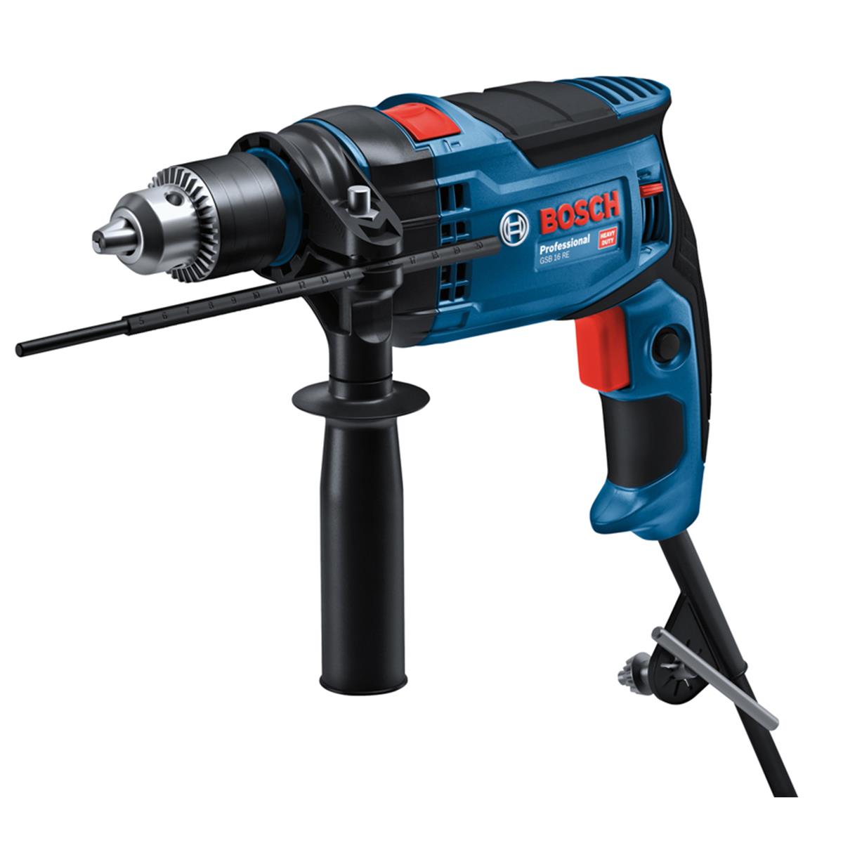 Rotomartillo de 1/2" Heavy Duty de 850W (GSB 16 RE) Bosch 06012B90G0