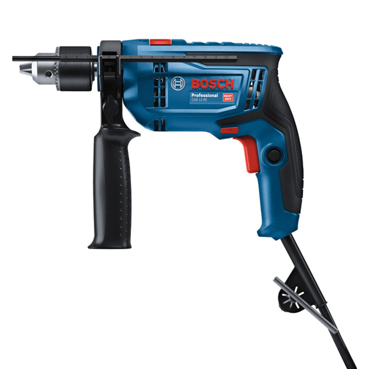 Rotomartillo 1/2” 750 W con Estuche GSB 13 RE Bosch Professional 06012B80G1