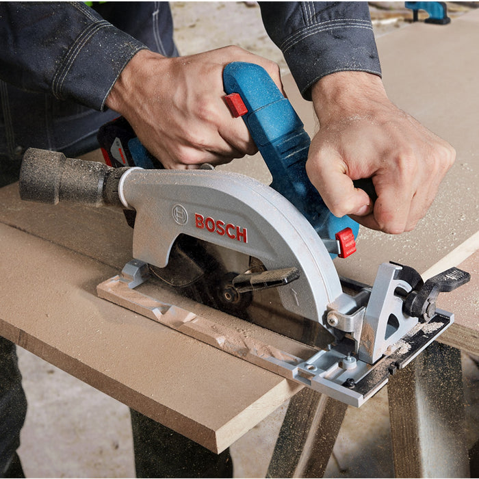 Sierra Circular Inalámbrica 6½" 18V Brushless (GKS 185-LI) + Regalo Bosch 06016C12E1-P1