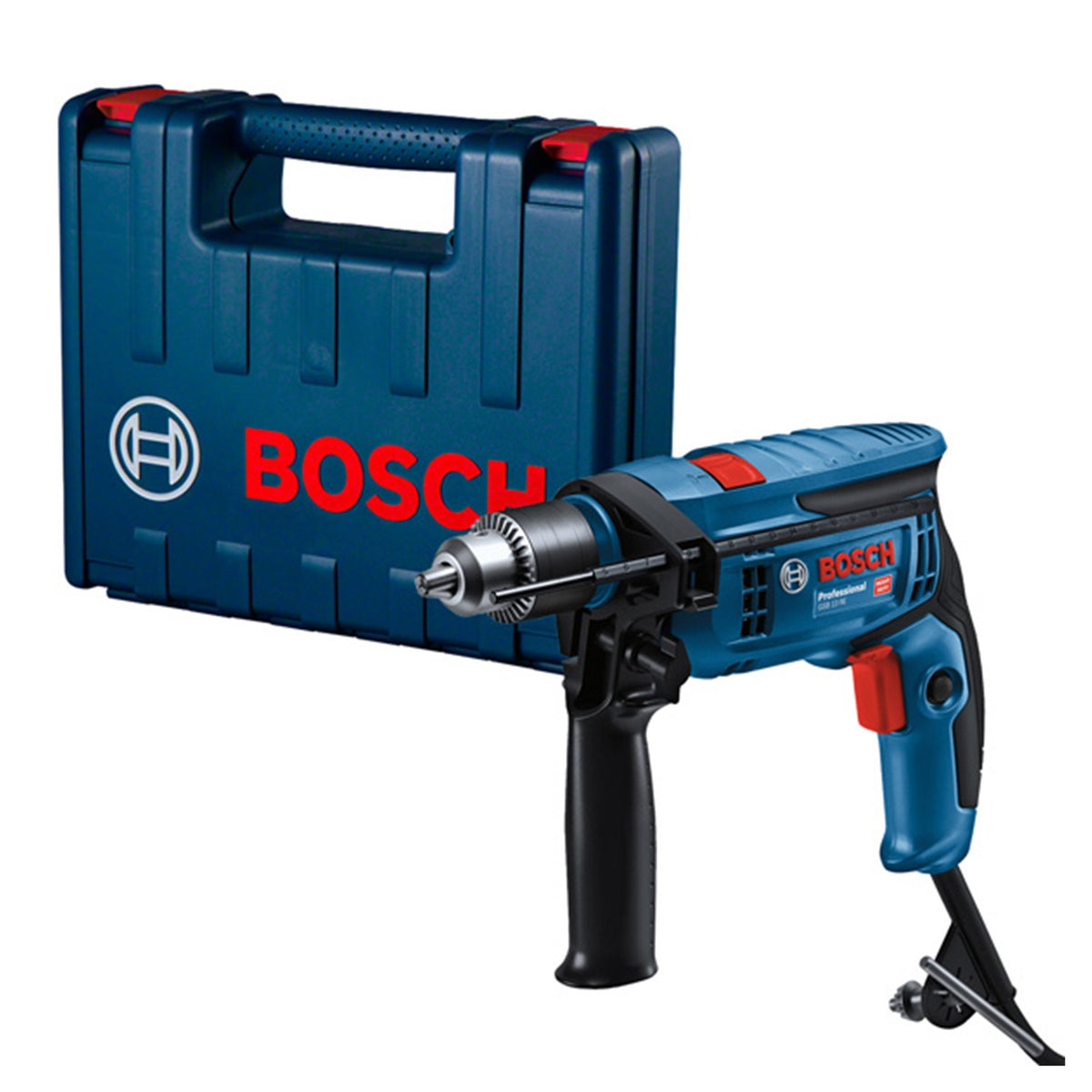 Rotomartillo 1/2” 750 W con Estuche GSB 13 RE Bosch Professional 06012B80G1