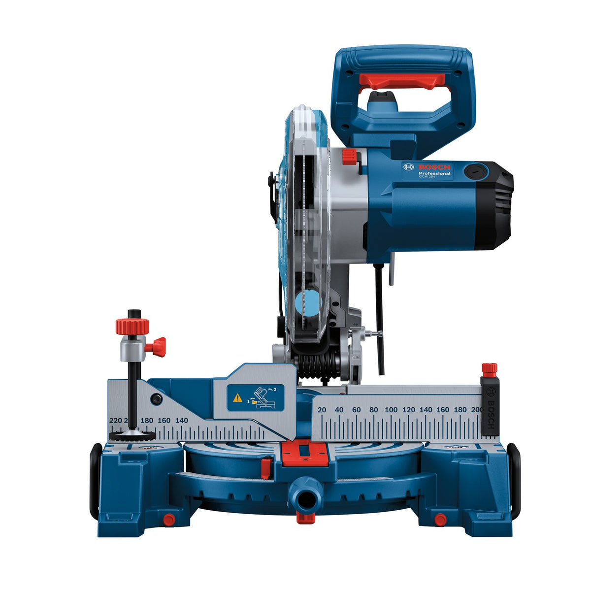 Sierra de Inglete 10” 1,750 W GCM 254  Bosch Professional 0601B520G0