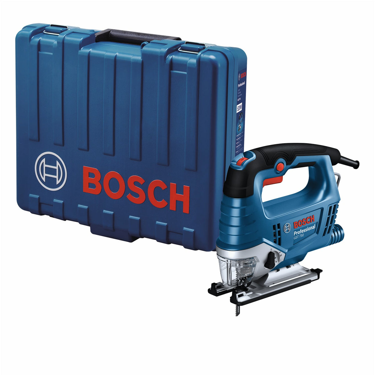 Sierra Caladora 520W de Velocidad Variable GST 750 Bosch Professional 06015B41G0