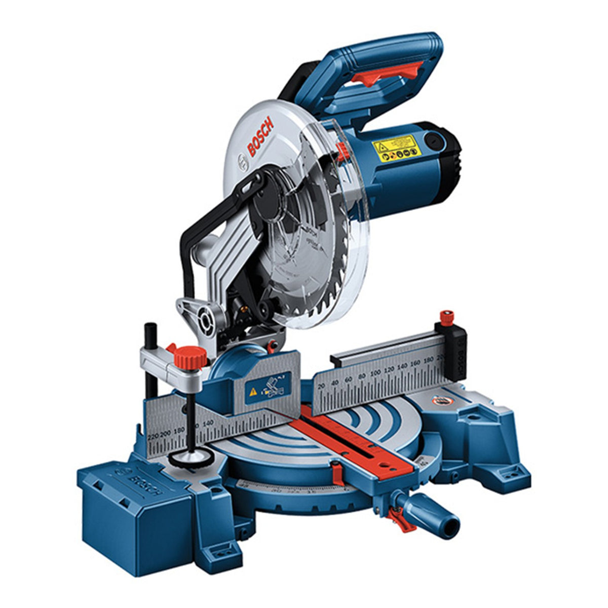 Sierra de Inglete 10” 1,750 W GCM 254  Bosch Professional 0601B520G0