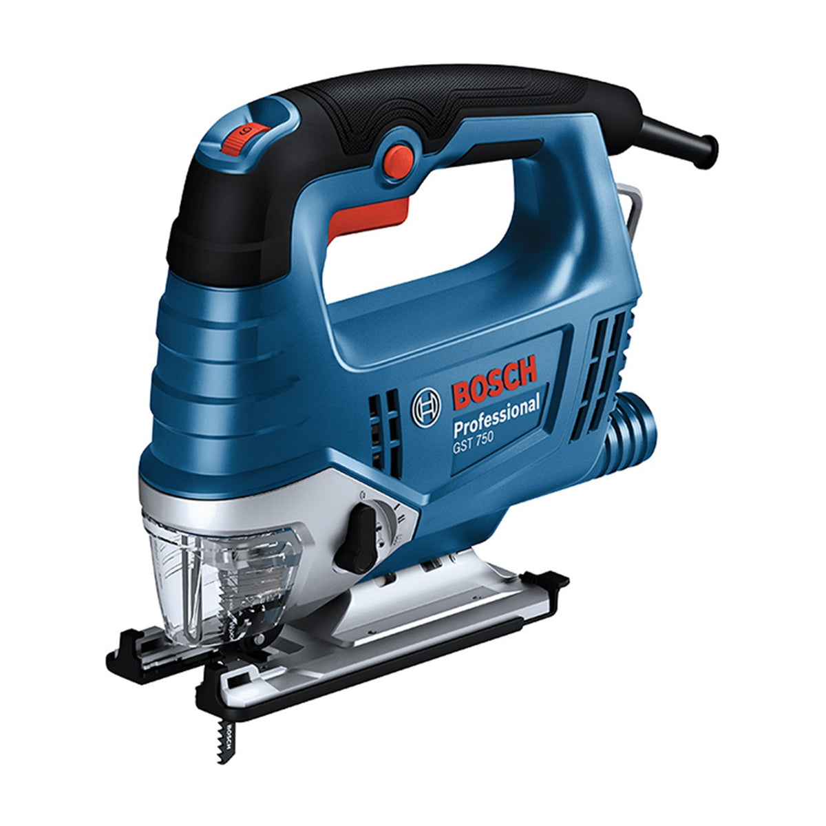 Sierra Caladora 520W de Velocidad Variable GST 750 Bosch Professional 06015B41G0