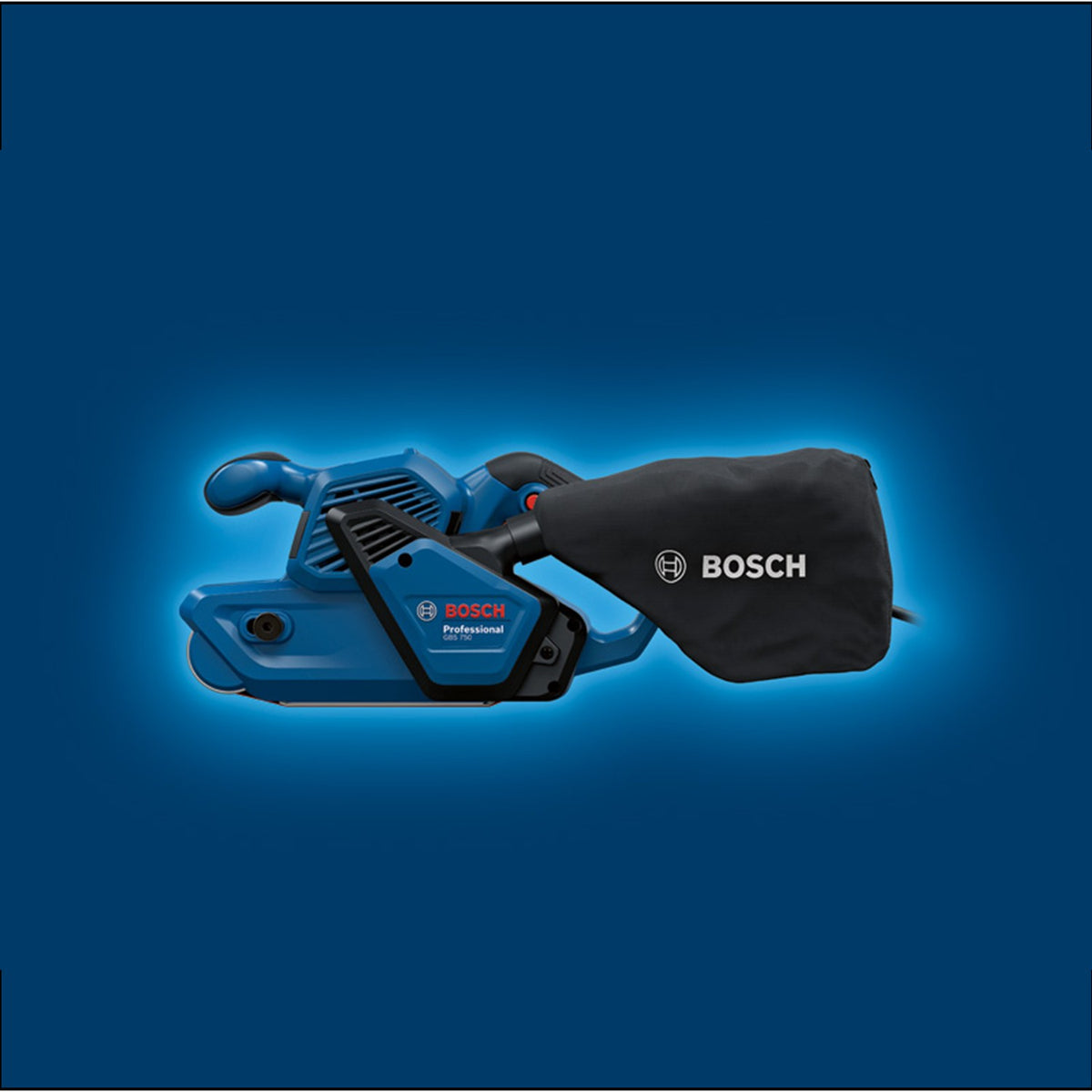 Lijadora de Banda 3” × 21” 850 W GBS 750 Bosch Professional 06012C10G0