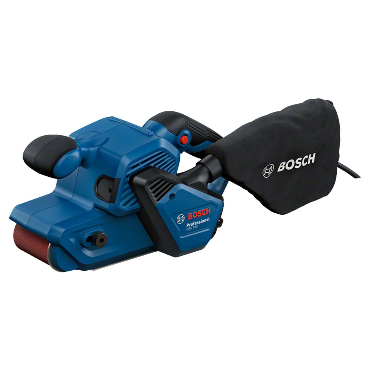 Lijadora de Banda 3” × 21” 850 W GBS 750 Bosch Professional 06012C10G0