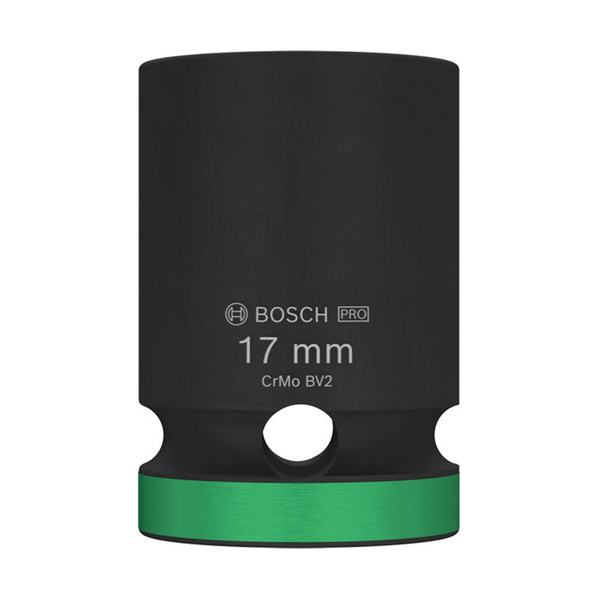 Dado de Impacto PRO 1/2" x 17mm Estándar Bosch 2608003048