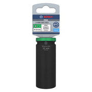Dado de Impacto PRO 1/2" x 22 mm Largo Bosch 2608003053