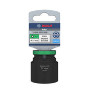 Dado de Impacto PRO 1/2" x 27mm Estándar Bosch 2608003056