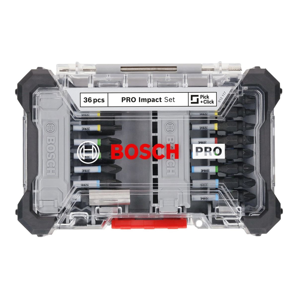 Juego de 36 Puntas de Impacto PRO Bosch 2 608 522 517