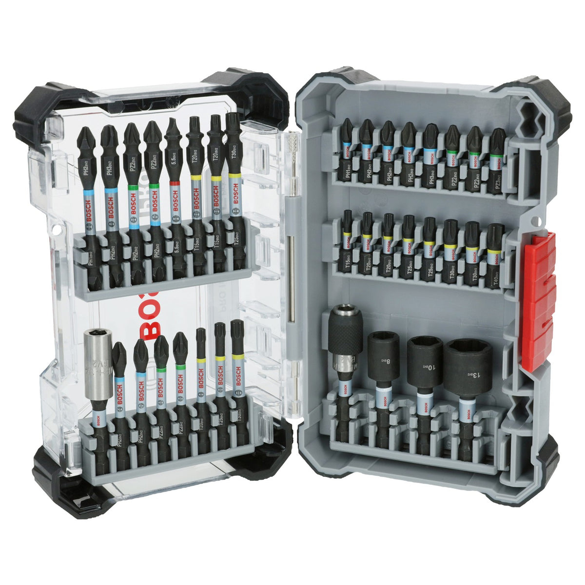 Juego de 36 Puntas de Impacto PRO Bosch 2 608 522 517