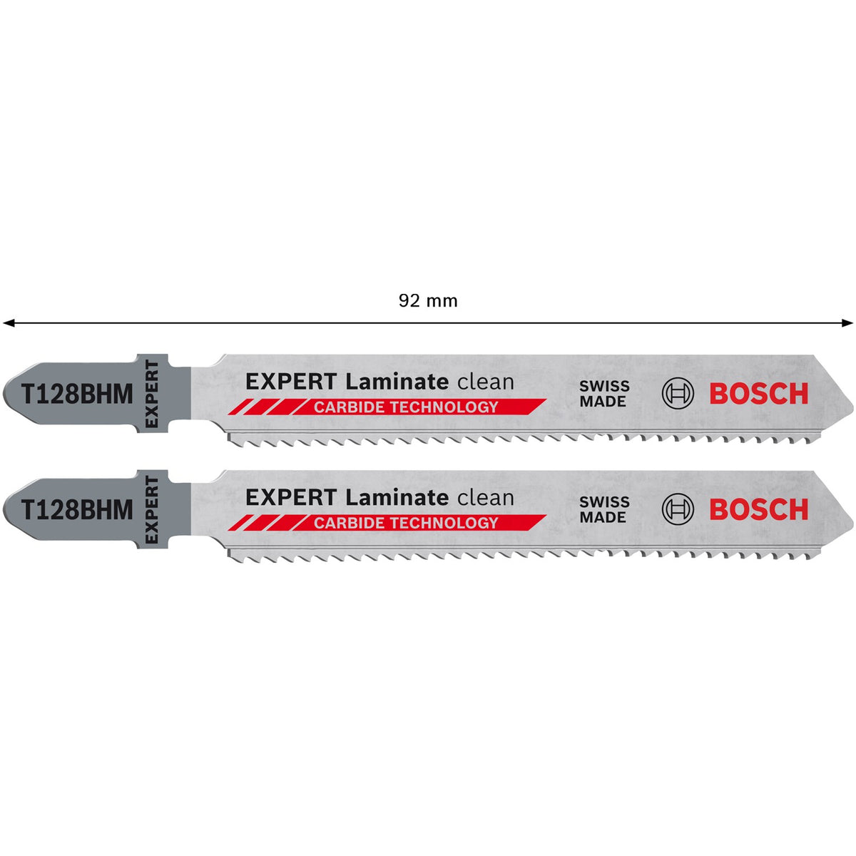Segueta Caladora para Laminado 2 Pz T128BHM EXPERT Bosch 2608901707