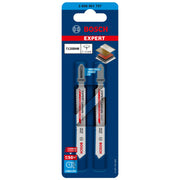 Segueta Caladora para Laminado 2 Pz T128BHM EXPERT Bosch 2608901707